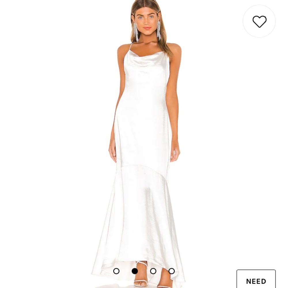 REVOLVE Aisle Dress in White by
ELLIATT